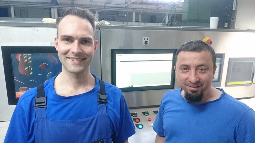 The register control is no longer an issue at STEWO